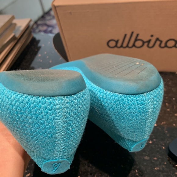 Allbirds Tree Breezers flats. Clean and ready to wear. - Picture 4 of 6